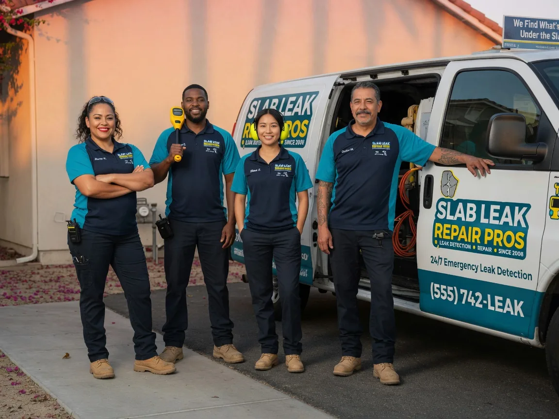 Slab Leak Repair company in Ames, OK