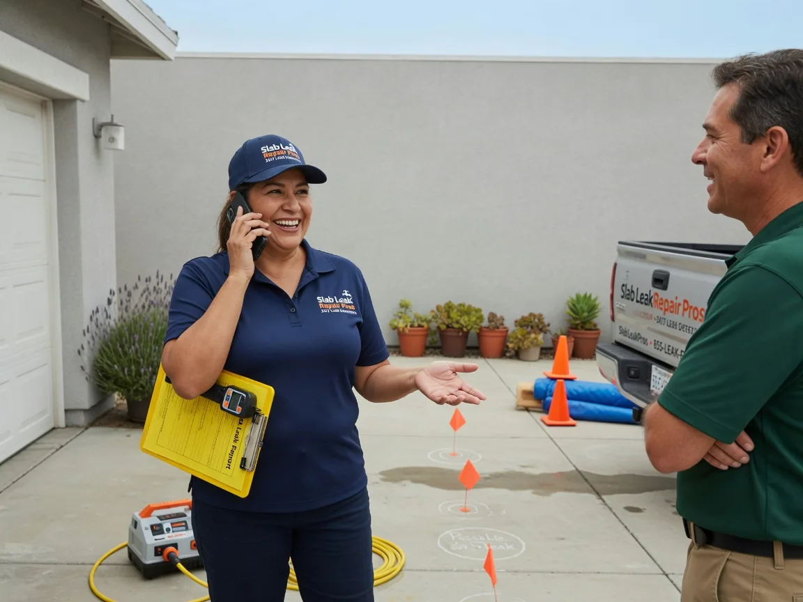 Slab Leak Repair Ames, OK FAQs